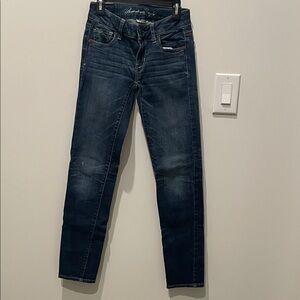 4-Pack DARK BLUE JEANS, AMERICAN EGALE, WALLFLOWER, EUNINA